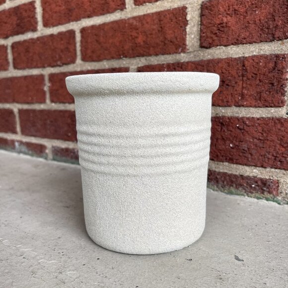 Stoneware Collection Crock and Utensil Canister - Picture 11 of 13